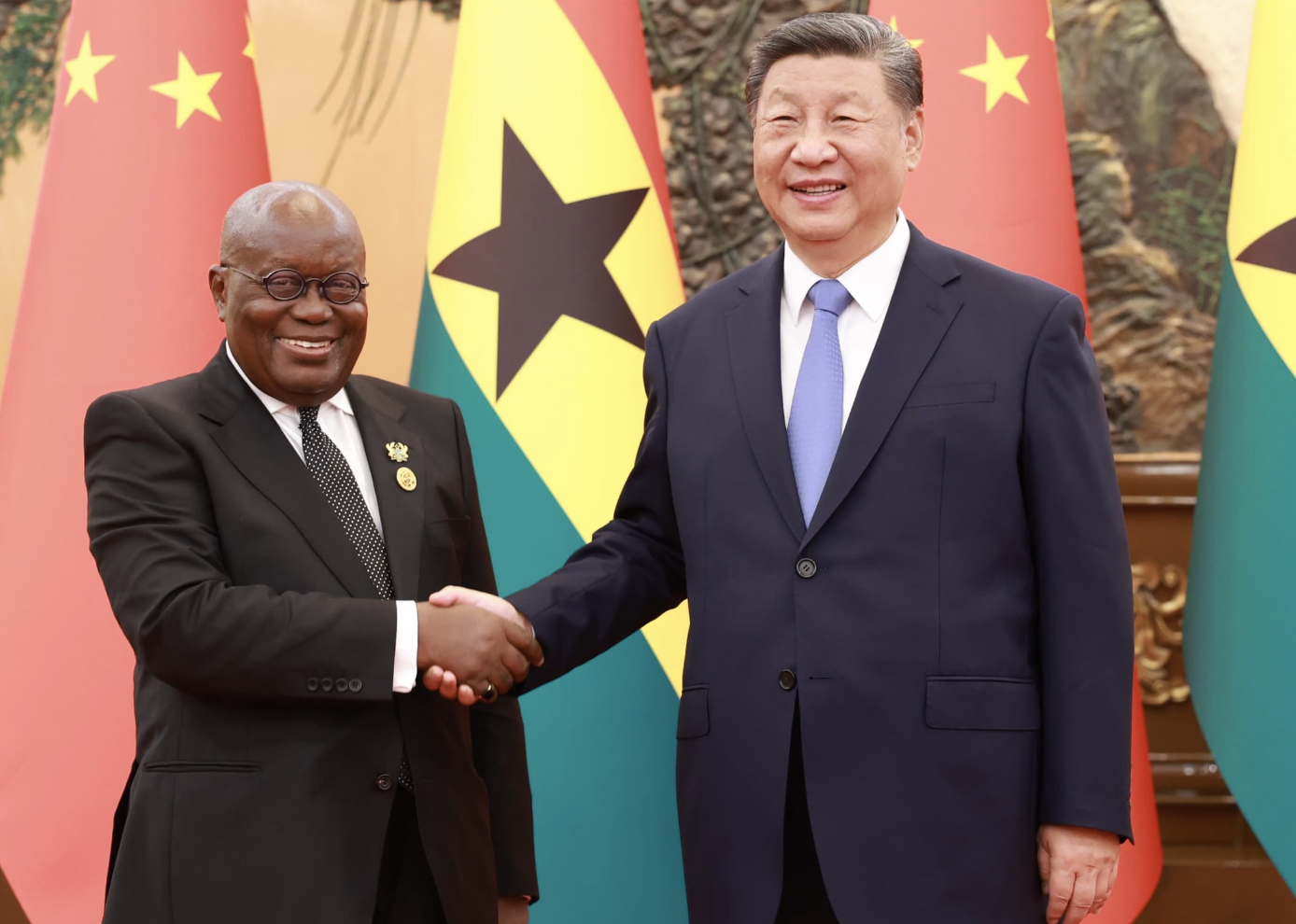 FOCAC: Chinese, Ghanaian presidents announce elevation of bilateral ties